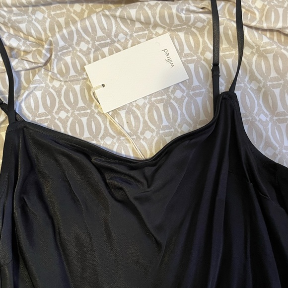 Wilfred silk/sateen dress - Picture 2 of 2